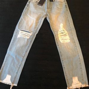 Fashion Nova Boyfriend Jeans